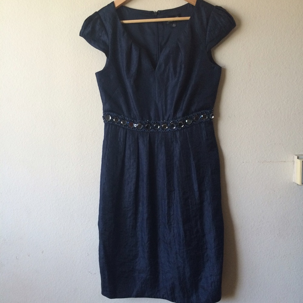 Adrianna Papell Blue Dress